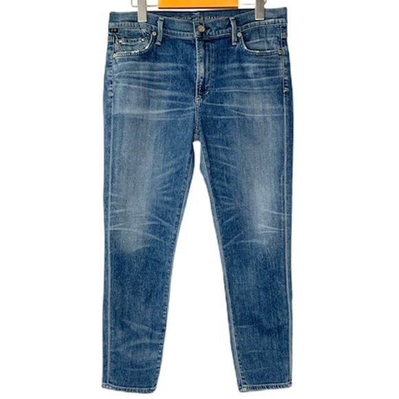Citizens Of Humanity Denim - Citizens of Humanity Rocket Crop High Rise Skinny